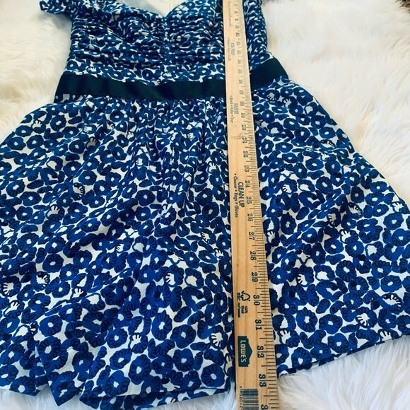 Anthropologie Leifnotes floral romper - Picture 9 of 11